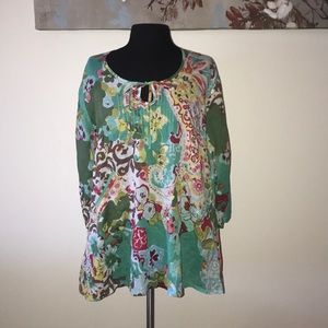 RB Floral Tunic